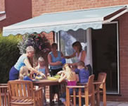 Outdoor Patio blinds, awnings Domestic and Commercial